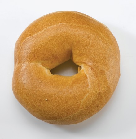 בייגל רגיל בסגנון אמריקאי