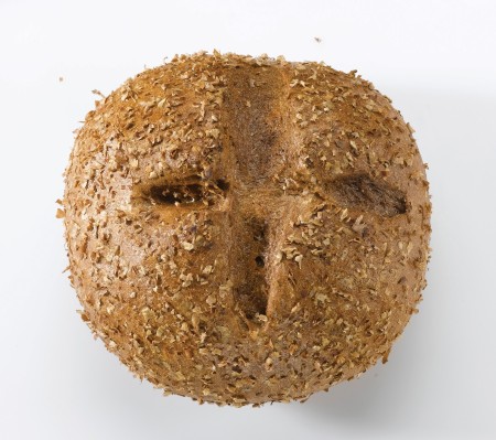 לחמנייה עגולה כפרית