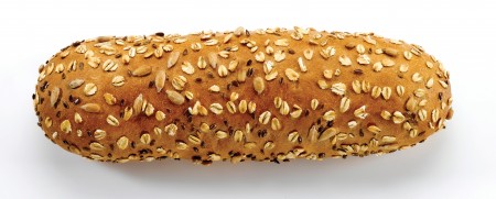 לחמנייה עם קמח מלא וגרעינים ( לחמניית בריאות)