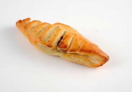 מאפה יווני תפוח אדמה ופטריות