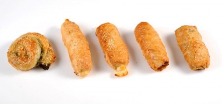 מאפה פילו ריקוטה, קשקבל ובולגרית