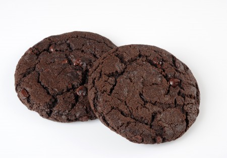 קוקיס שוקולד שוקולד-צ'יפס מ.א (פרווה)