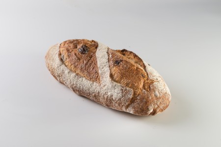 לחם מחמצת זיתי קלמטה