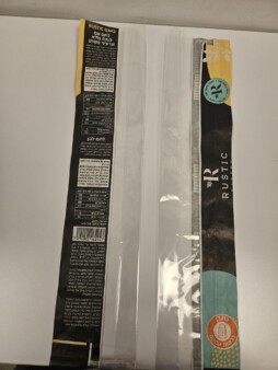 שקית נייר ממותגת לבגט רוסטיק לבן + בגט רוסטיק ק.מלא ודגנים