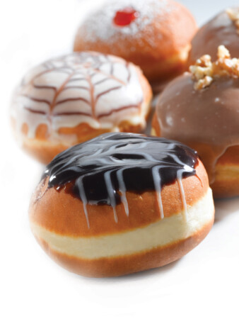 מיני סופגניה מטוגנת קפואה ריקה