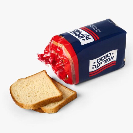 לחם טוסט אמריקה א.ק