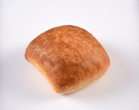 לחמניית רוסטיק לבנה