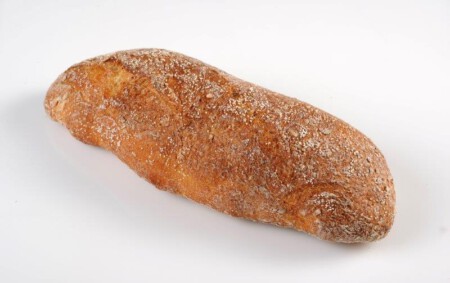 כריך רוסטיק עם קמח מלא ודגנים