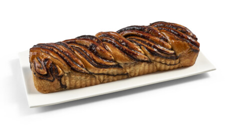 עוגת שמרים שוקולד- חלבה