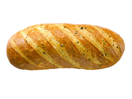 לחם זיתים ועשבי תיבול