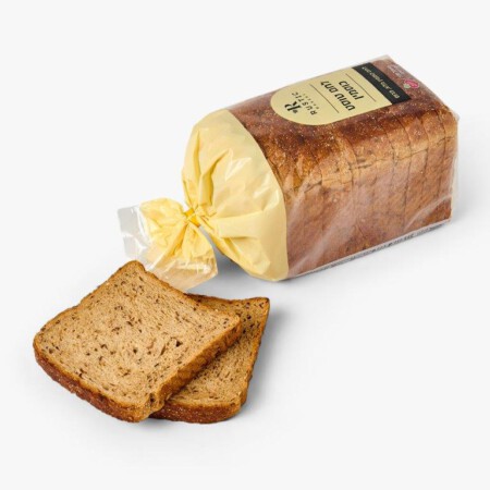 לחם טוסט כוסמין א.ק