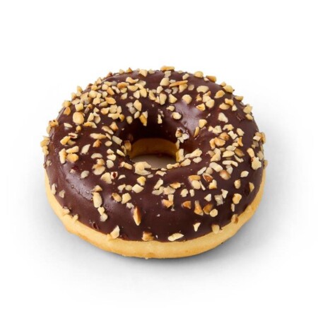 דונטס בטעם אגוזי לוז
