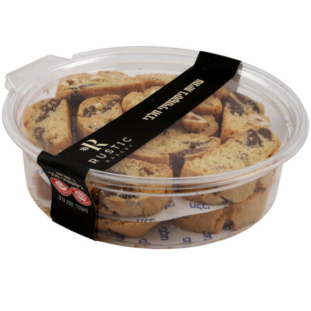 עוגיות ביסקוטיני שוקולד חלב