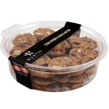 עוגיות גרנולה צימוקים