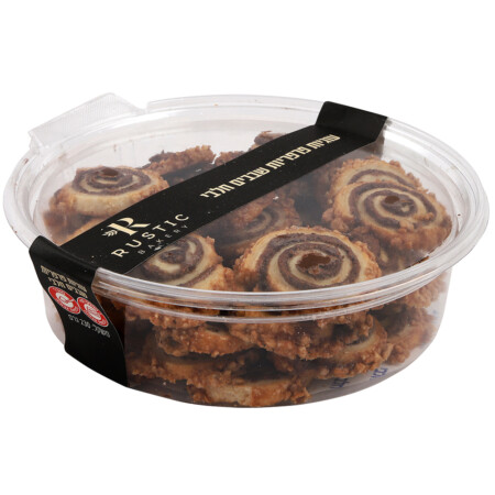 עוגיות פרפריות שבבי לוז