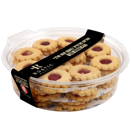 עוגיות סנדוויץ ריבת תות- ללא תוספת סוכר